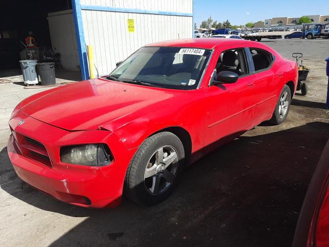 DODGE CHARGER 2008 with VIN 2B3KA43R98H168509 - Photo from auction