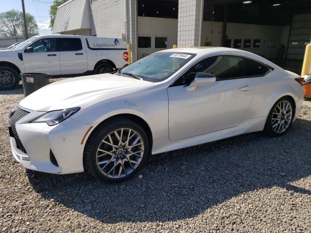 LEXUS RC 300 2019 with VIN JTHS85BC9K5004980 - Photo from auction
