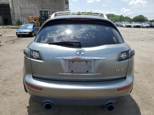 Photo 6 from auction – 2006 INFINITI FX35 with VIN JNRAS08W36X211118