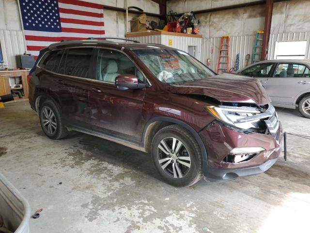 Photo 4 from auction – 2016 HONDA PILOT EX with VIN 5FNYF6H35GB072763