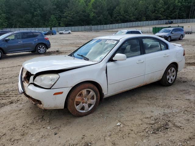 KIA OPTIMA LX 2007 with VIN KNAGE123475119919 - Photo from auction