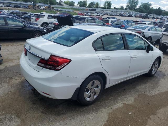 Photo 3 from auction – 2014 HONDA CIVIC LX with VIN 19XFB2F59EE002444