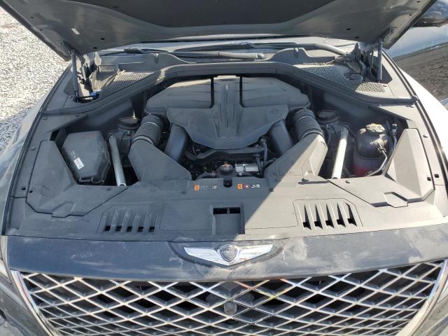 Photo 11 from auction – 2024 GENESIS GV80 BASE with VIN KMUHCESC5RU154382