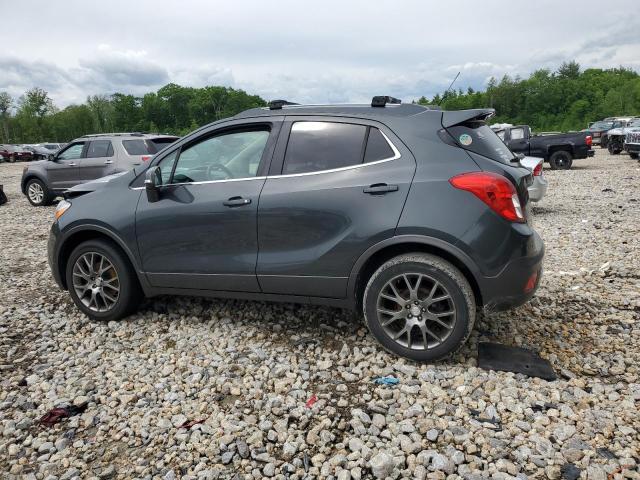 Photo 2 from auction – 2016 BUICK ENCORE SPO with VIN KL4CJ2SM5GB594812