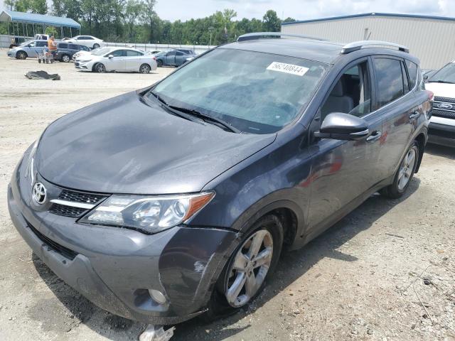 TOYOTA RAV4 XLE 2014 with VIN 2T3WFREV2EW124548 - Photo from auction