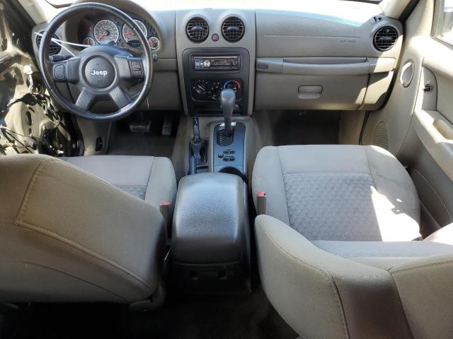 Photo 8 from auction – 2006 JEEP LIBERTY SP with VIN 1J4GL48K16W271054