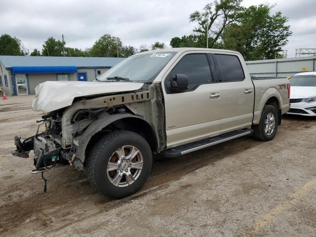 FORD F150 SUPER 2017 with VIN 1FTEW1EP3HFA77874 - Photo from auction