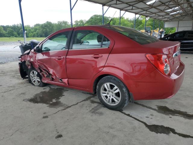 Photo 2 from auction – 2013 CHEVROLET SONIC LT with VIN 1G1JC5SH8D4132944