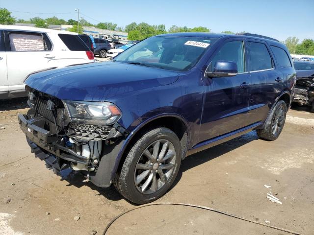 Фото 1 с аукциона – 2018 DODGE DURANGO GT с VIN 1C4RDJDG1JC364503