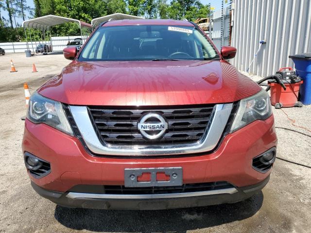 Photo 5 from auction – 2017 NISSAN PATHFINDER with VIN 5N1DR2MN8HC669602