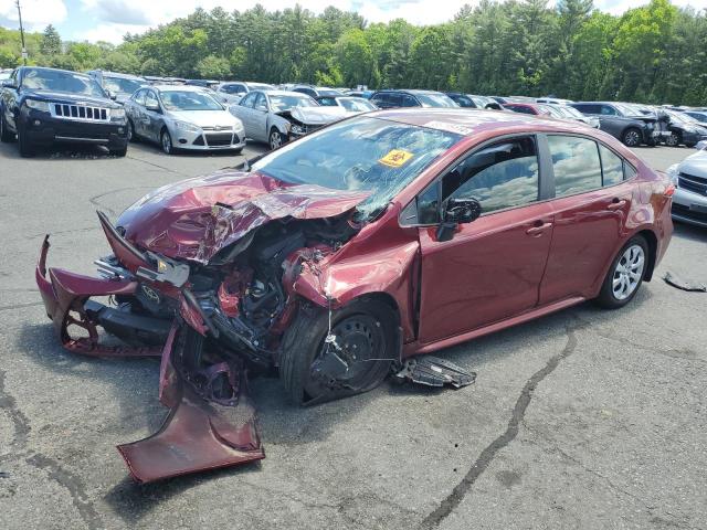 TOYOTA COROLLA LE 2023 with VIN JTDB4MEE7PJ001384 - Photo from auction