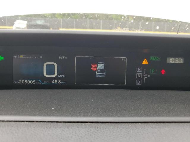 Photo 9 from auction – 2016 TOYOTA PRIUS with VIN JTDKBRFU1G3004374