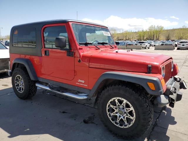 Photo 4 from auction – 2006 JEEP WRANGLER / with VIN 1J4FA64S96P722261