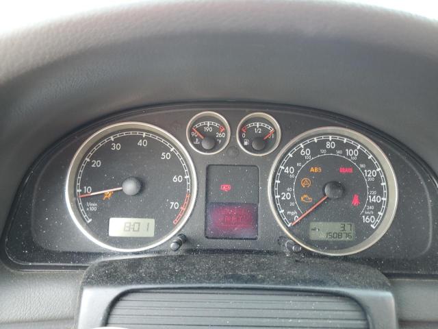 Photo 9 from auction – 2004 VOLKSWAGEN PASSAT GLS with VIN WVWVD63B54E169577