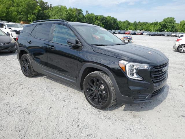 Photo 4 from auction – 2022 GMC TERRAIN SL with VIN 3GKALTEV0NL206340
