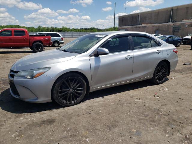 TOYOTA CAMRY LE 2016 with VIN 4T1BF1FKXGU501028 - Photo from auction