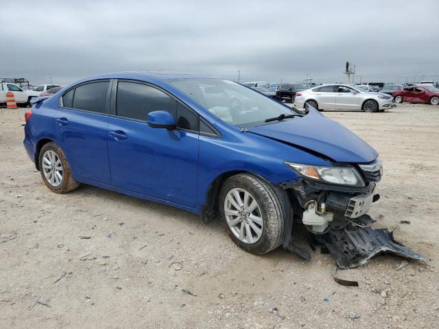 Photo 4 from auction – 2012 HONDA CIVIC with VIN 2HGFB2F86CH534974