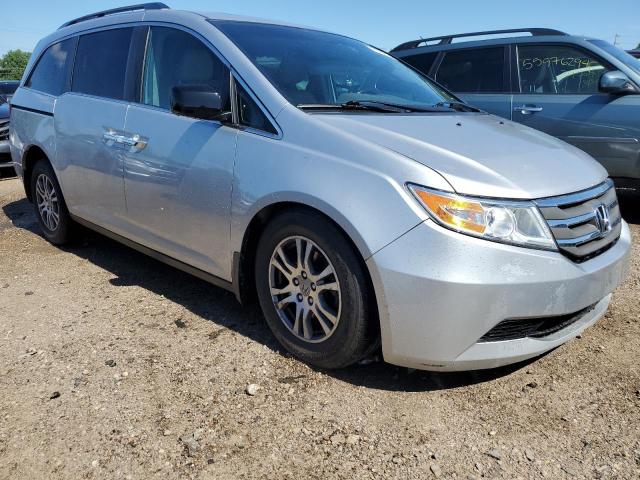 Photo 4 from auction – 2012 HONDA ODYSSEY EX with VIN 5FNRL5H62CB047475