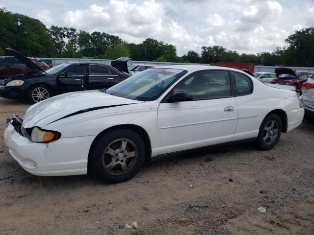 CHEVROLET MONTE CARL 2003 with VIN 2G1WW12E739411101 - Photo from auction