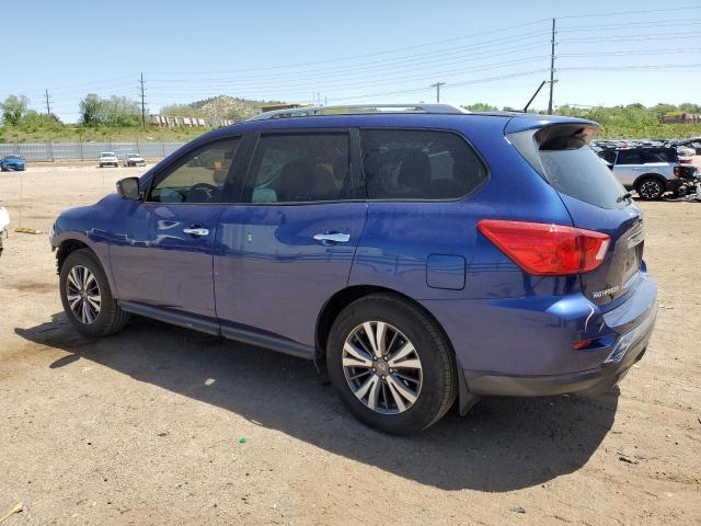 Photo 2 from auction – 2017 NISSAN PATHFINDER with VIN 5N1DR2MN3HC914063