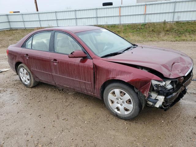 Photo 4 from auction – 2009 HYUNDAI SONATA GLS with VIN 5NPET46C19H512257