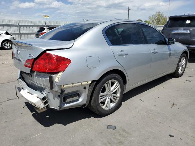 Photo 3 from auction – 2011 INFINITI G25 with VIN JN1DV6AR9BM652598