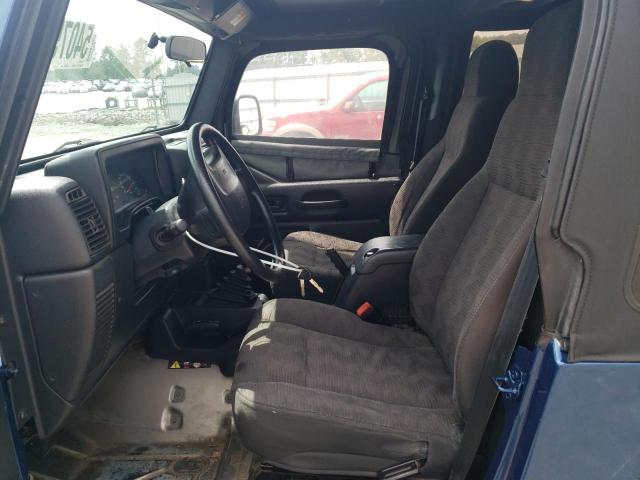 Photo 7 from auction – 2004 JEEP WRANGLER X with VIN 1J4FA39S44P750313