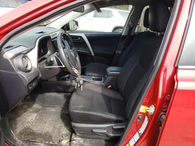 Photo 7 from auction – 2017 TOYOTA RAV4 LE with VIN 2T3BFREV1HW627538