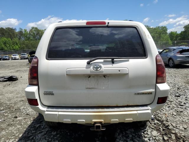 Photo 6 from auction – 2005 TOYOTA 4RUNNER SR with VIN JTEBU14R150071979