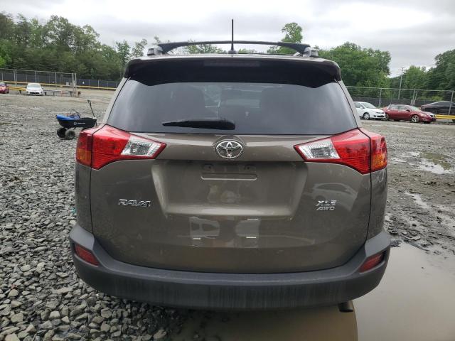 Photo 6 from auction – 2014 TOYOTA RAV4 XLE with VIN 2T3RFREV5EW175295