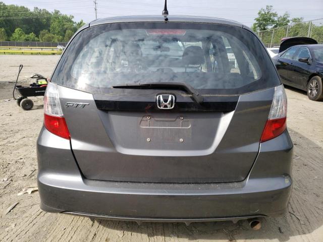 Photo 6 from auction – 2012 HONDA FIT with VIN JHMGE8H30CC029464