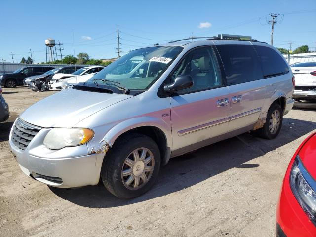CHRYSLER TOWN AND C 2007 with VIN 2A4GP54L27R243945 - Photo from auction