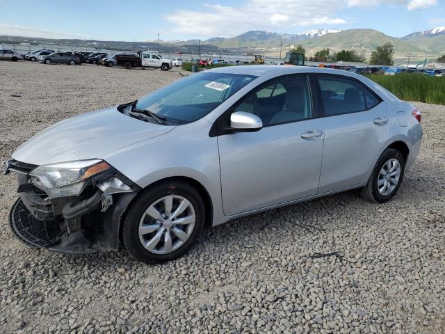 TOYOTA COROLLA L 2015 with VIN 5YFBURHE3FP223018 - Photo from auction