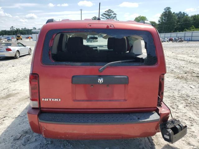 Photo 6 from auction – 2008 DODGE NITRO SXT with VIN 1D8GT28KX8W150196