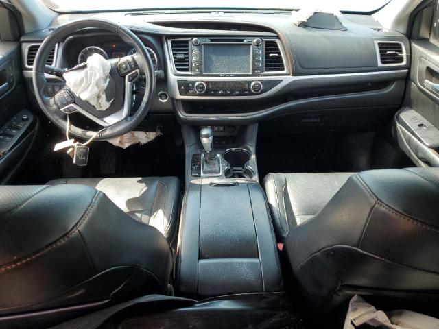 Photo 8 from auction – 2017 TOYOTA HIGHLANDER with VIN 5TDDZRFH8HS481830