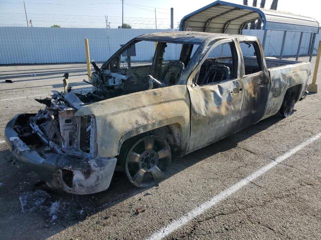CHEVROLET SILVERADO 2019 with VIN 2GCRCPECXK1150425 - Photo from auction