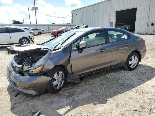 HONDA CIVIC LX 2012 مع رقم تعريف المركبة 19XFB2F56CE108752 - صورة من المزاد