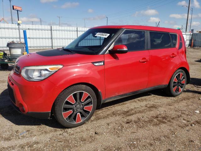 KIA SOUL ! 2015 with VIN KNDJX3A54F7757172 - Photo from auction