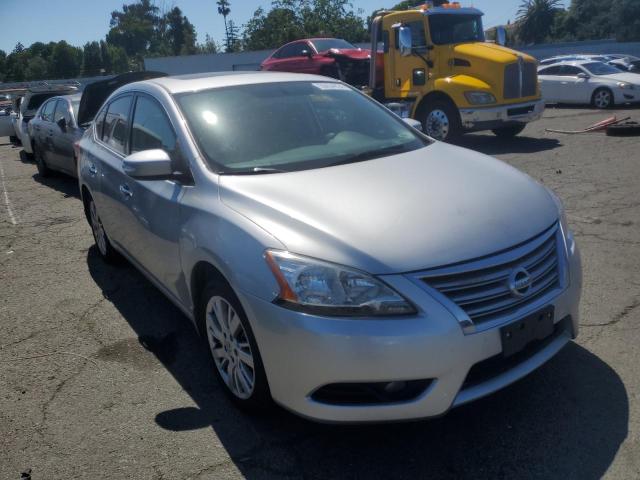 Photo 4 from auction – 2014 NISSAN SENTRA with VIN 3N1AB7AP5EY295146