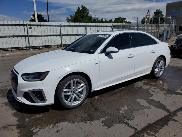 AUDI A4 PREMIUM 2020 with VIN WAUDNAF42LN011170 - Photo from auction