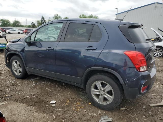 Photo 2 from auction – 2019 CHEVROLET TRAX LS with VIN 3GNCJKSB3KL224364
