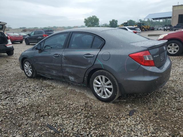 Photo 2 from auction – 2012 HONDA CIVIC EXL with VIN 2HGFB2F96CH550634