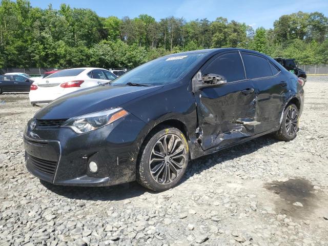 TOYOTA COROLLA L 2015 with VIN 2T1BURHE9FC361081 - Photo from auction