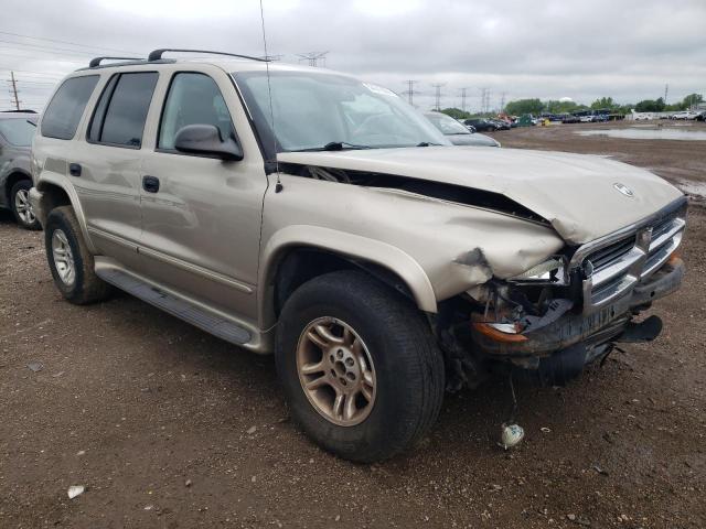 Photo 4 from auction – 2003 DODGE DURANGO SL with VIN 1D4HS48NX3F539136