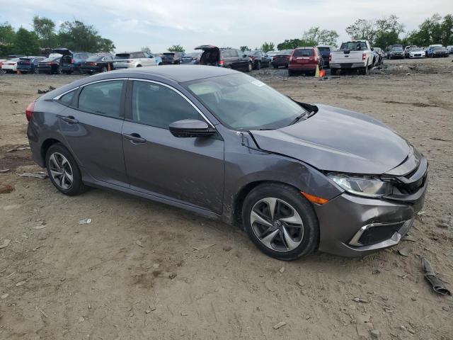 Photo 4 from auction – 2019 HONDA CIVIC LX with VIN 19XFC2F65KE042344