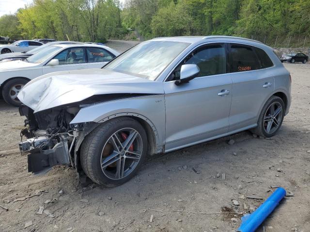 AUDI SQ5 PRESTI 2018 with VIN WA1C4AFY3J2183902 - Photo from auction