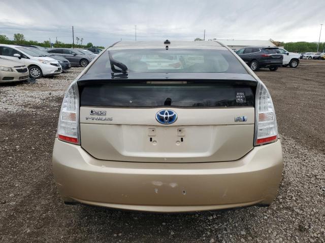 Photo 6 from auction – 2011 TOYOTA PRIUS with VIN JTDKN3DU6B1413594