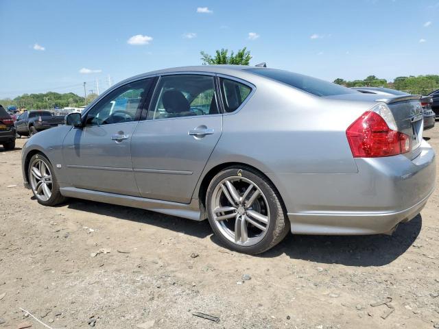 Photo 2 from auction – 2007 INFINITI M45 BASE with VIN JNKBY01E27M401143