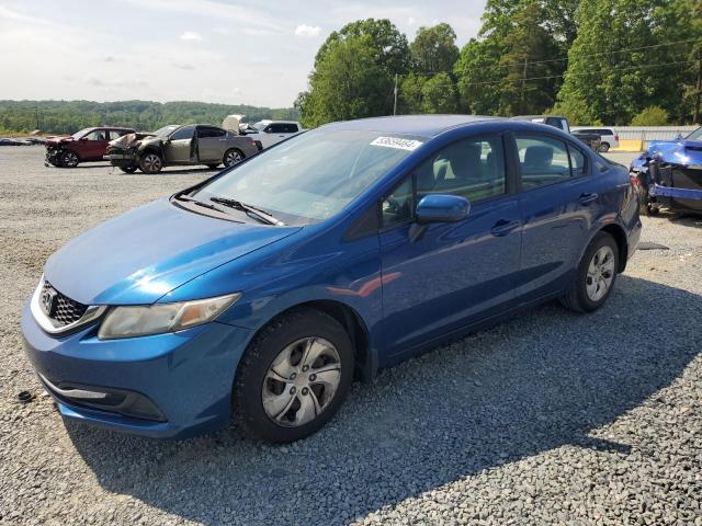 HONDA CIVIC LX 2015 with VIN 19XFB2F54FE053335 - Photo from auction