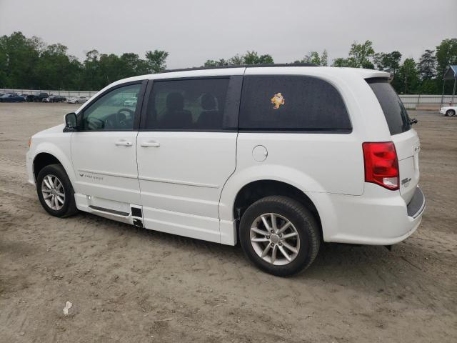 Photo 2 from auction – 2016 DODGE GRAND CARA with VIN 2C7WDGCG1GR364155